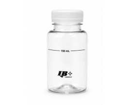 Frasco De Plástico Estéril Para Amostra Sem Tiossulfato De Sódio - 150 Ml - 100 Unid - Laborclin